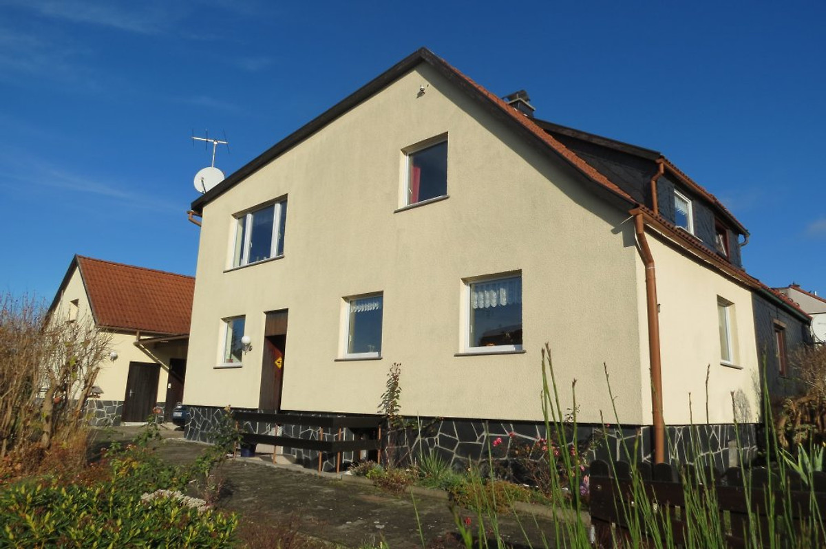 Ferienhaus Artur mit Einfahrt und 2er Carport