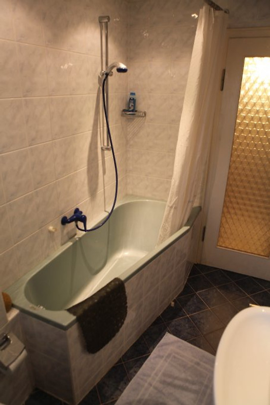 Bad EG mit Badewanne und Dusche